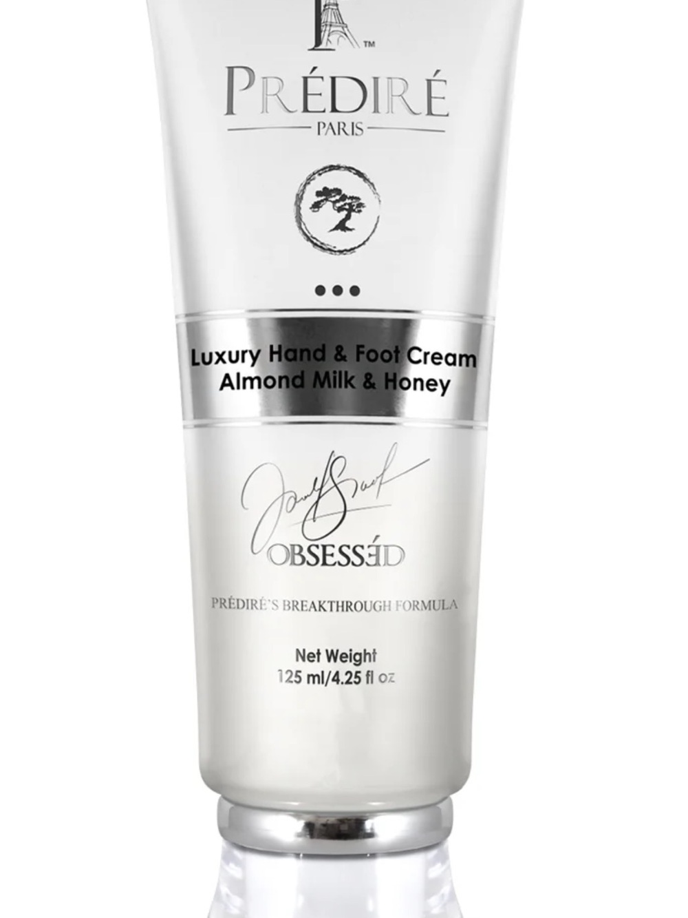 Luxury Almond Milk & Honey Hand & Foot Cream - White